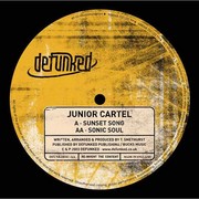 Junior Cartel - Sunset Song / Sonic Soul (Defunked DFUNKD016, 2003) :   