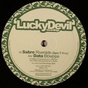 various artists - Riverside (Zero T Remix) / Blowpipe (Lucky Devil Recordings LUCKYDEVIL5, 2008) :   