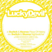 various artists - Piece Of History / Nightwatcher (Lucky Devil Recordings LUCKYDEVIL6, 2009) :   