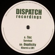 various artists - Tec / Duplicity (Dispatch Recordings DIS034, 2009) : посмотреть обложки диска