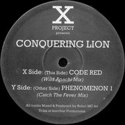 Conquering Lion - Dubplate 4 (X Project DUBPLATE4, 1994)
