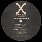 Conquering Lion - Lion Of Judah (X Project DUBPLATE3, 1993)