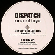 various artists - No Way Back (XRS Remix) / Lonely Girl (Dispatch Recordings DIS018, 2006) : посмотреть обложки диска
