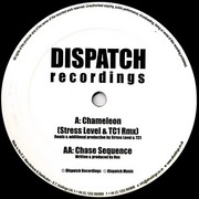 NOS - Chameleon (Stress Level & TC1 Remix) / Chase Sequence (Dispatch Recordings DIS011, 2003) : посмотреть обложки диска
