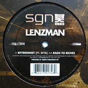 Lenzman - Bittersweet / Rags To Riches (SGN:LTD SGN018, 2010) :   
