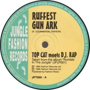various artists - Ruffest Gun Ark / Ruff Neck Business (Jungle Fashion Records JFT005, 1995) :   
