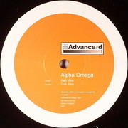 Alpha Omega - Bad Vibe / Dub Step (Advance//d Recordings ADVR003, 2001) :   