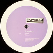 Invaderz - Feel It / Control (Advance//d Recordings ADVR004, 2001) :   
