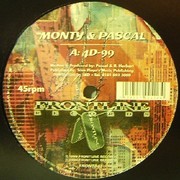 Pascal & Monty - 4D-99 / Aquarius 33 (Frontline Records FRONT041, 1999) :   