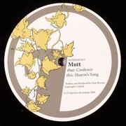 Mutt - Credence / Sharon's Song (Intrinsic Recordings INTRINSIC003, 2006) :   