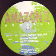 Amazon II - Beat Booyaa! / This Lovely Feeling (Remixes) (Aphrodite Recordings APH013, 1994) : посмотреть обложки диска