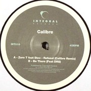 various artists - Refusal (Calibre Remix) / Be There (Integral Records INT010, 2009) :   