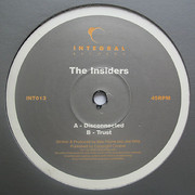 The Insiders - Disconnected / Trust (Integral Records INT013, 2009) : посмотреть обложки диска