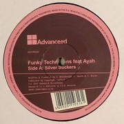 Funky Technicians - Silver Suckers / Blanked (Advance//d Recordings ADVR030, 2007) :   