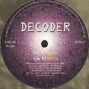 Decoder - Pushin' / Nosis (RuffNeck Ting Records RNT007, 1996)