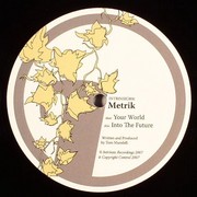 Metrik - Your World / Into The Future (Intrinsic Recordings INTRINSIC008, 2007) :   
