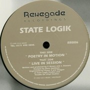 State Logik - Poetry In Motion / Live In Session (Renegade Recordings RR06, 1995) :   