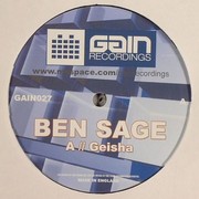 Ben Sage - Geisha / Rebirth (Gain Recordings GAIN027, 2007) : посмотреть обложки диска