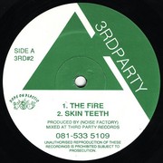 Noise Factory - The Fire EP (3rd Party 3RD02, 1992) :   