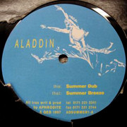 Aladdin - Summer Breeze (Aladdin ADN005, 1997)