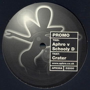 Aphrodite - Hoochie / Crater (Aphrodite Recordings APH036, 2000)