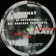 Peshay - Futurama / Endless Thoughts (Basement Records BRSS42, 1995) :   