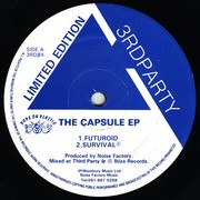 Noise Factory - The Capsule EP (3rd Party 3RD04, 1992) :   