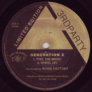 Noise Factory - Generation X (3rd Party 3RD06, 1993) :   