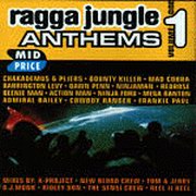 various artists - Ragga Jungle Anthems Volume 1 (Greensleeves Records GREZCD3001, 1995)