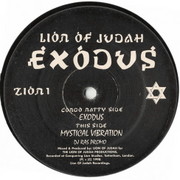 Lion Of Judah - Exodus / Mystical Vibration (Congo Natty ZION01, 1998)