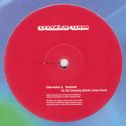 Underwolves - Redeemer / The Crossing (Words)(Justice Remix) (Creative Wax CW116, 1997) :   