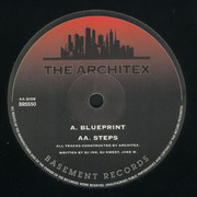 The Architex - Blueprint / Steps (Basement Records BRSS50, 1996) :   