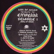 Lion Of Judah - Emperor Selassie I / Jah Is My Guide (Congo Natty RAS12, 1997)