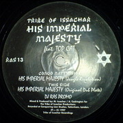 Tribe Of Issachar - His Imperial Majesty (Congo Natty RAS13, 1997) :   