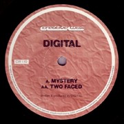 Digital - Mystery / Two Faced (Creative Wax CW110, 1996) : посмотреть обложки диска