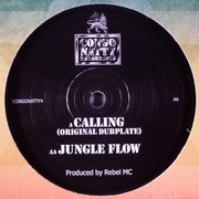 X Project - Calling / Jungle Flow (Congo Natty CONGONATTY04, 2004) :   