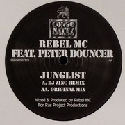 Rebel MC - Junglist (Congo Natty CONGONATTY08, 2004) :   