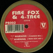 Firefox & 4-Tree - Warning (Philly Blunt PB002, 1994) :   