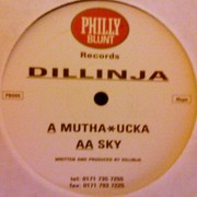 Dillinja - Mutha*ucka / Sky (Philly Blunt PB005, 1995)