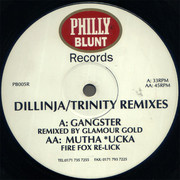 Dillinja - Dillinja/Trinity Remixes (Philly Blunt PB005R, 1996) :   