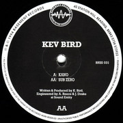 Kev Bird - Kano / Sub Zero (Basement Records BRSS031, 1994) :   