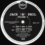 Jack n Phil - Volume 3 (Basement Records BRSS035, 1994) :   