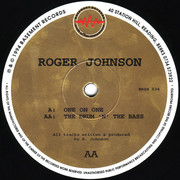 Roger Johnson - One On One / The Drum 'N' The Bass (Basement Records BRSS036, 1994) :   
