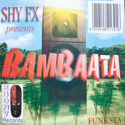 Shy FX - Bambaata / Funksta (Ebony Recordings EBR015, 1998) :   