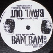 Krinjah - Bam Bam remix / Bawl Out (Hand Grenade Sound HGR001, 2001) :   