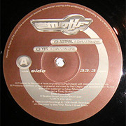 Elementz Of Noize - Astral / Yes (Emotif Recordings EMF005, 1996)