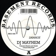 DJ Mayhem - Damage EP (Basement Records BRSS008, 1992) :   