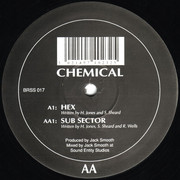 Chemical - Hex / Sub Sector (Basement Records BRSS017, 1992) :   