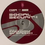 Social Security - Freedom Of Speech / Latino Lover (DZ Recordings DZR002, 2003) :   