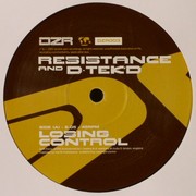 Resistance & D-Tek'D - Losing Control / Space Jam (DZ Recordings DZR003, 2003) :   